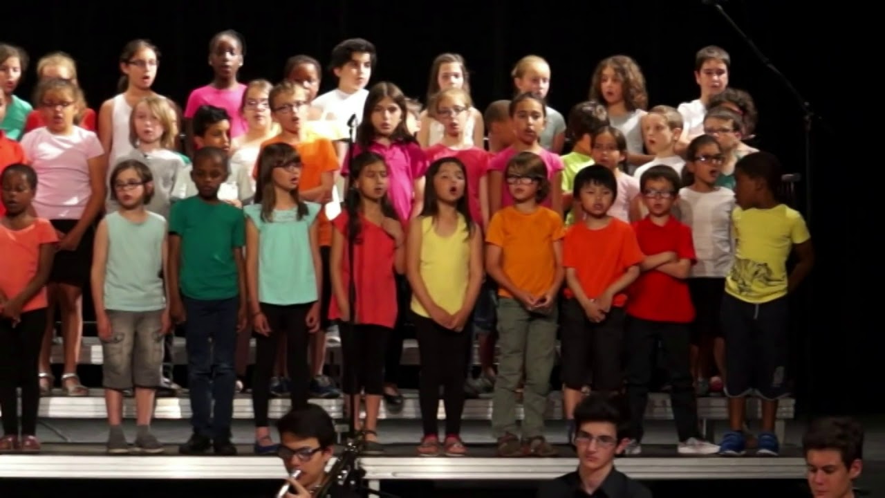 chante moi une chanson - YouTube