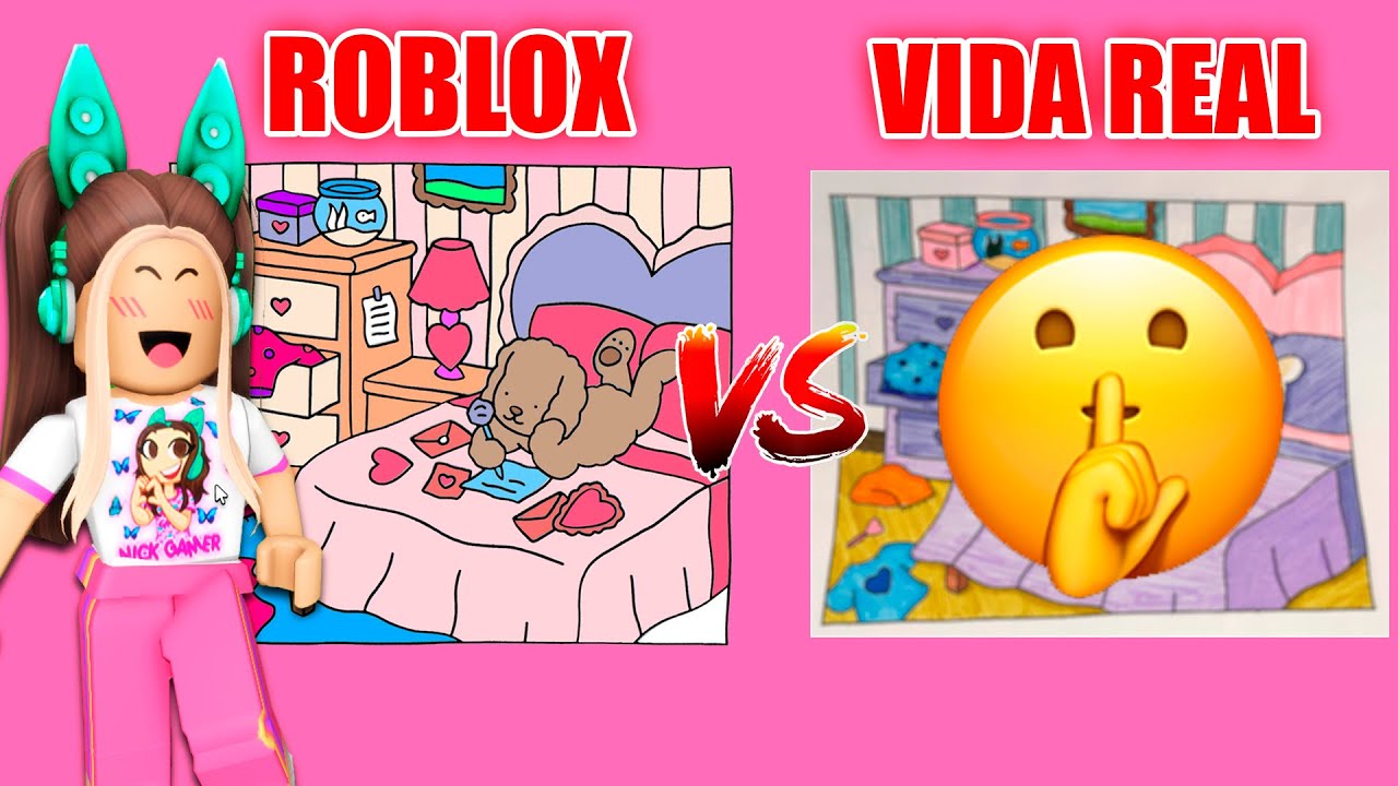 Pintando BOBBIE GOODS NO ROBLOX vs BOBBIE GOODS REAL - Roblox