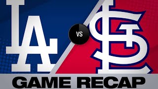 Daily recap: jack flaherty struck out eight and earned his first win,
while yadier molina hit home run in the cardinals' 7-2 win about major
league...