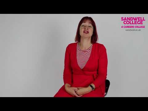 Sandwell College Student Services Part 1