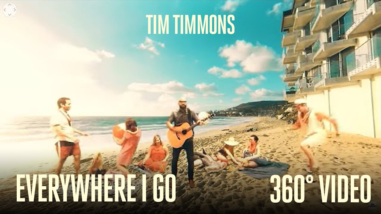 Everywhere I Go (Official 360° Music Video) - Tim Timmons 