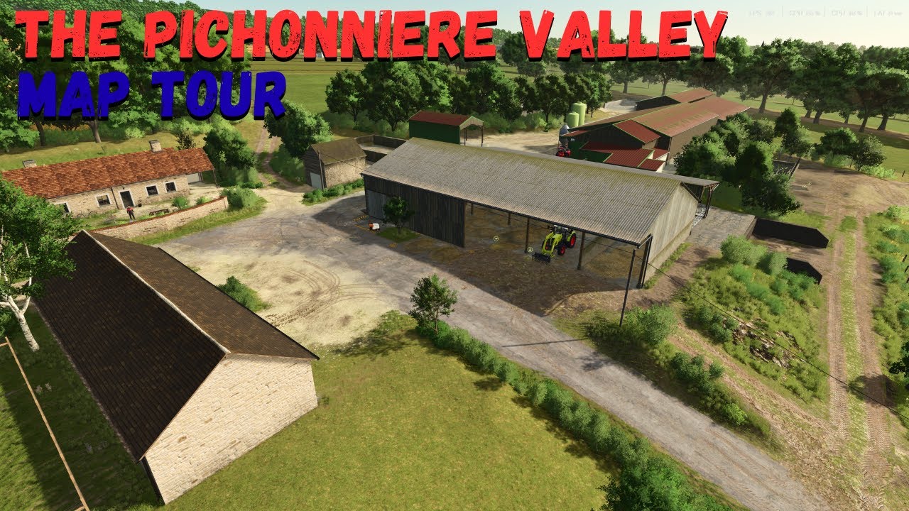 The Pichonnière Valley