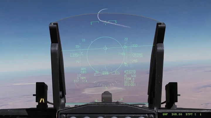DCS:F-16C Viper_Visão geral do radar aéreo e do AIM-120 /PT-BR_VÍDEO 1104