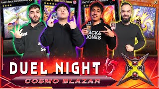 THE FIRE NATION ATTACKS | Cosmo Blazar | Duel Night ZEXAL #53 | Yu-Gi-Oh! Duel Gameplay!