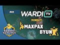 MaxPax vs ByuN - PvT | WardiTV Mondays #65 | Weekly StarCraft 2 Tournament
