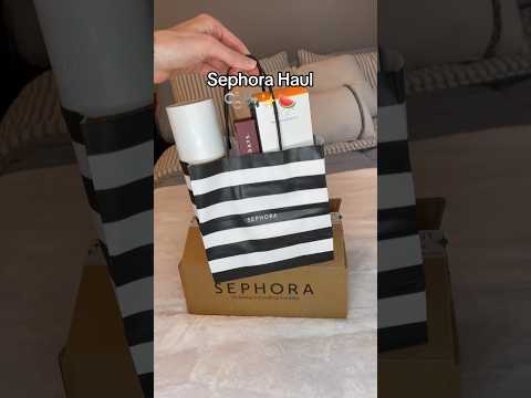 Sephora haul #sephora #shoppinghaul #summerfridays #glowrecipe #skincareproducts