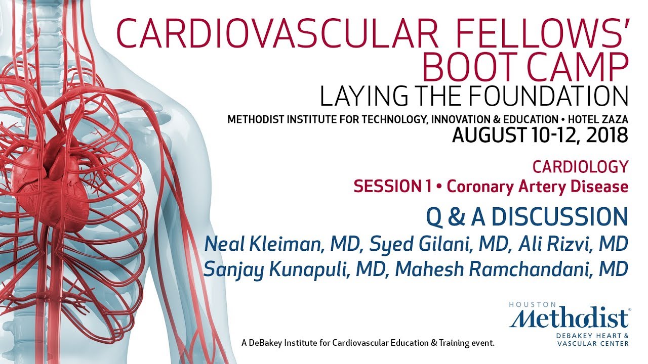 SESSION 1: Q & A DISCUSSION (Kleiman, MD, Gilani, MD, Rizvi, MD, Kunapuli, MD, Ramchandani, MD)