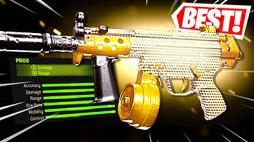 Now the *BEST* SMG... 😍 (BEST MP5 CLASS SETUP in WARZONE)