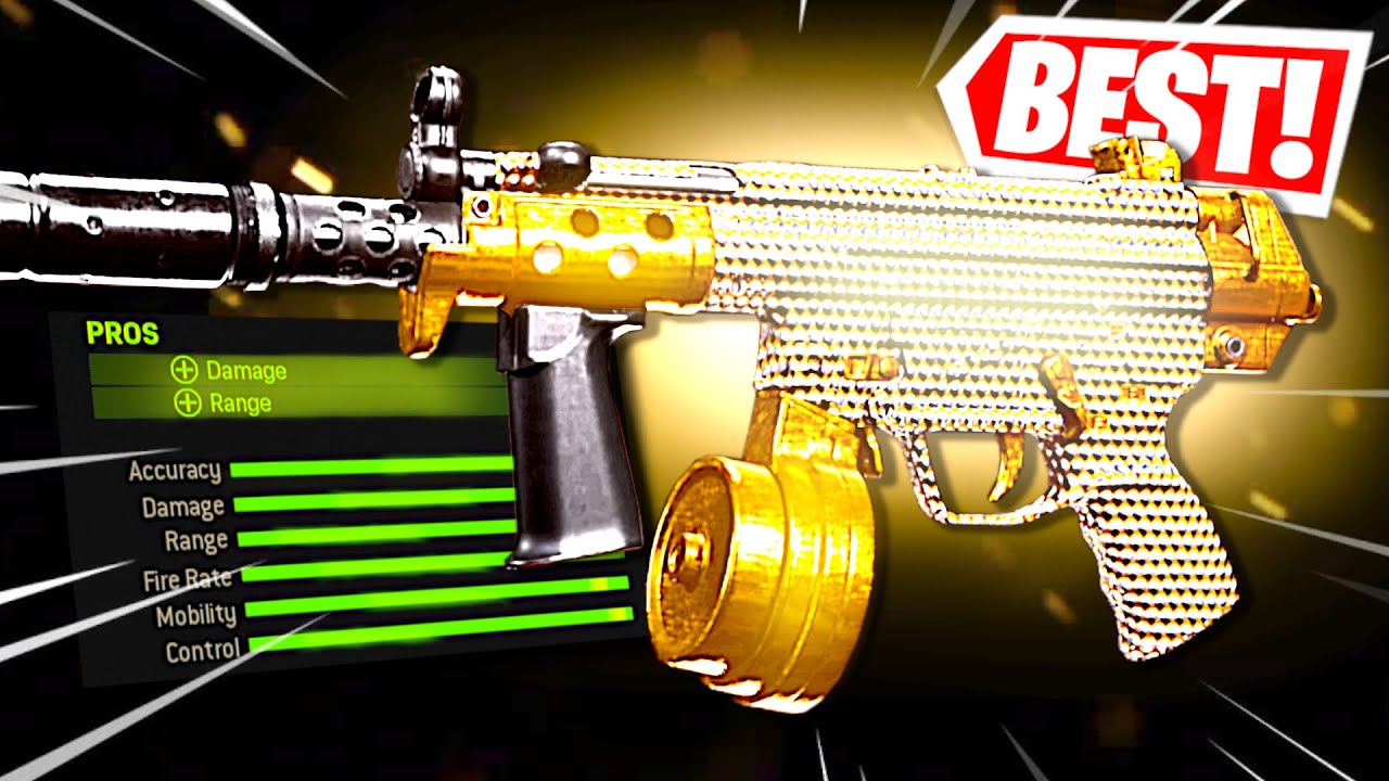 Now the *BEST* SMG... 😍 (BEST MP5 CLASS SETUP in WARZONE)