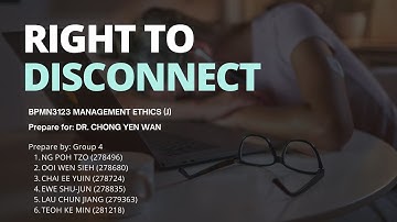 VIDEO PRESENTATION GROUP 4 - BPMN3123