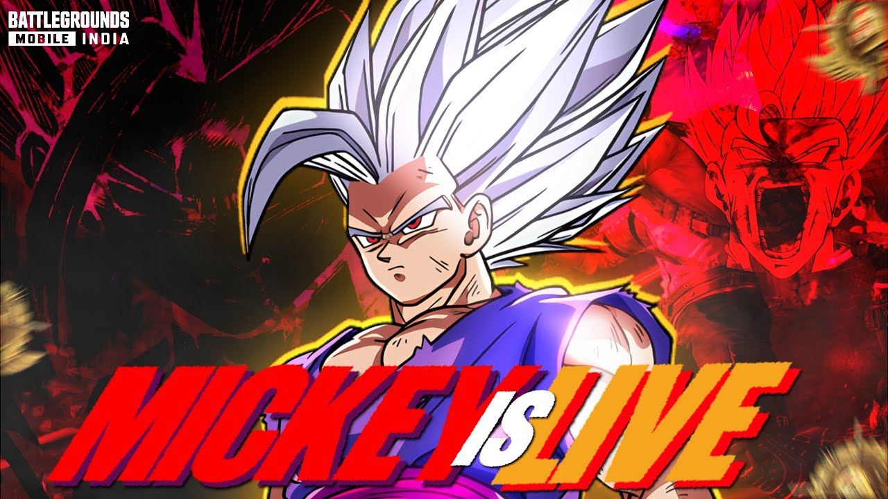 BGMI Pro Scrims: CONCRETE Push with MICKEYLIVE SQUAD! UNSTOPPABLE?