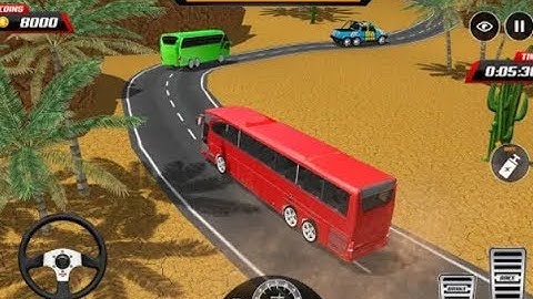 Android Gameplay Euro Bus Racing Hill Mountain Climb 2018 | Games Lovers