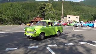 Trabant sraz Řeka 2021