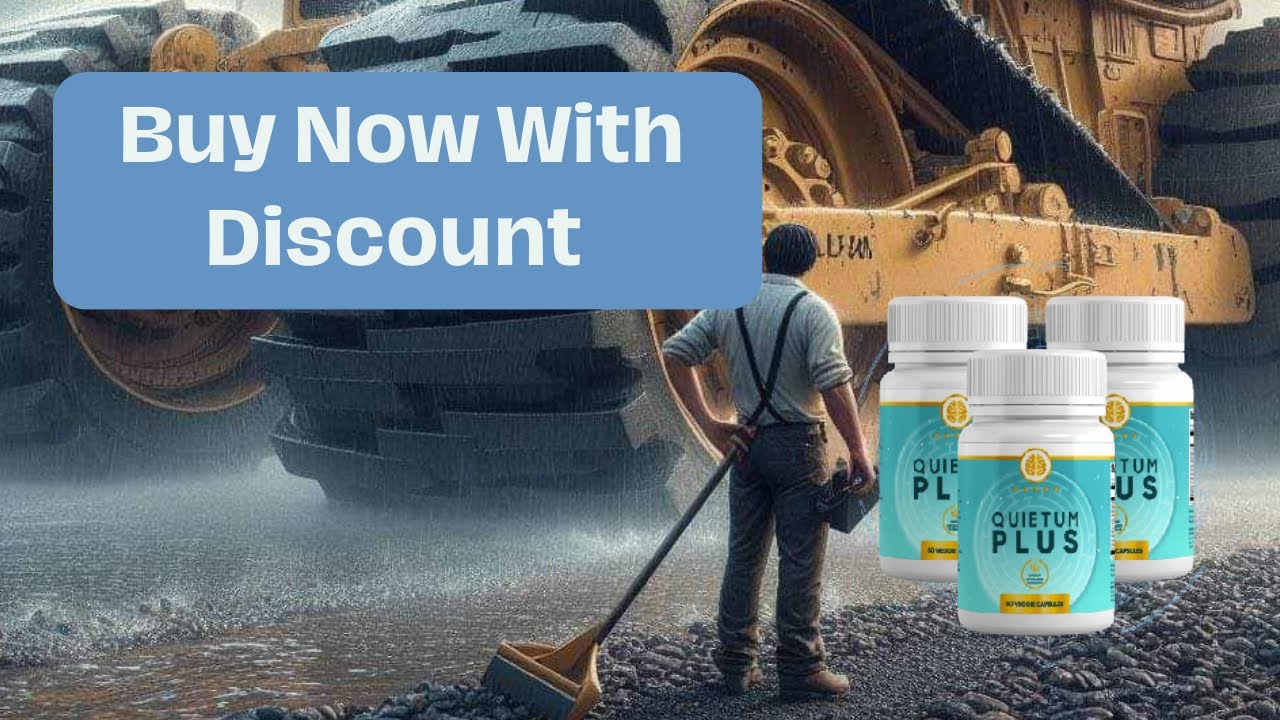 Quietum Plus, a supplement that seeks to alleviate the discomfort caused by ringing in the ears