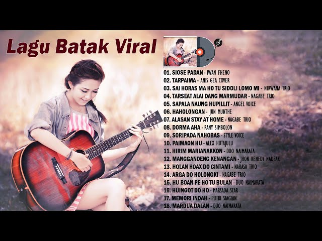 LAGU BATAK VIRAL 2022 TERBARU & TERPOPULER ~ SIOSE PADAN ~ LAGU BATAK TERLARIS SAAT INI BIKIN BAPER class=