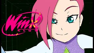 Tecna 💻 Winx Club Reboot Transformation in 2D | Anime Style [FAN ANIMATION]