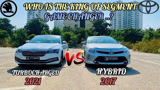 Skoda Superb VS Toyota Camry Comparison | Detailed walk-around     #skodasuperb #toyotacamry