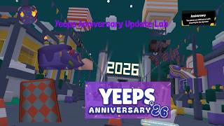 Yeeps Anniversary Update Lab (Gadgets, Blocks, Map)