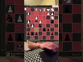 Perfect Scotch Opening against 2500 CM #chess