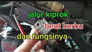 jalur kabel kiprok beat karbu