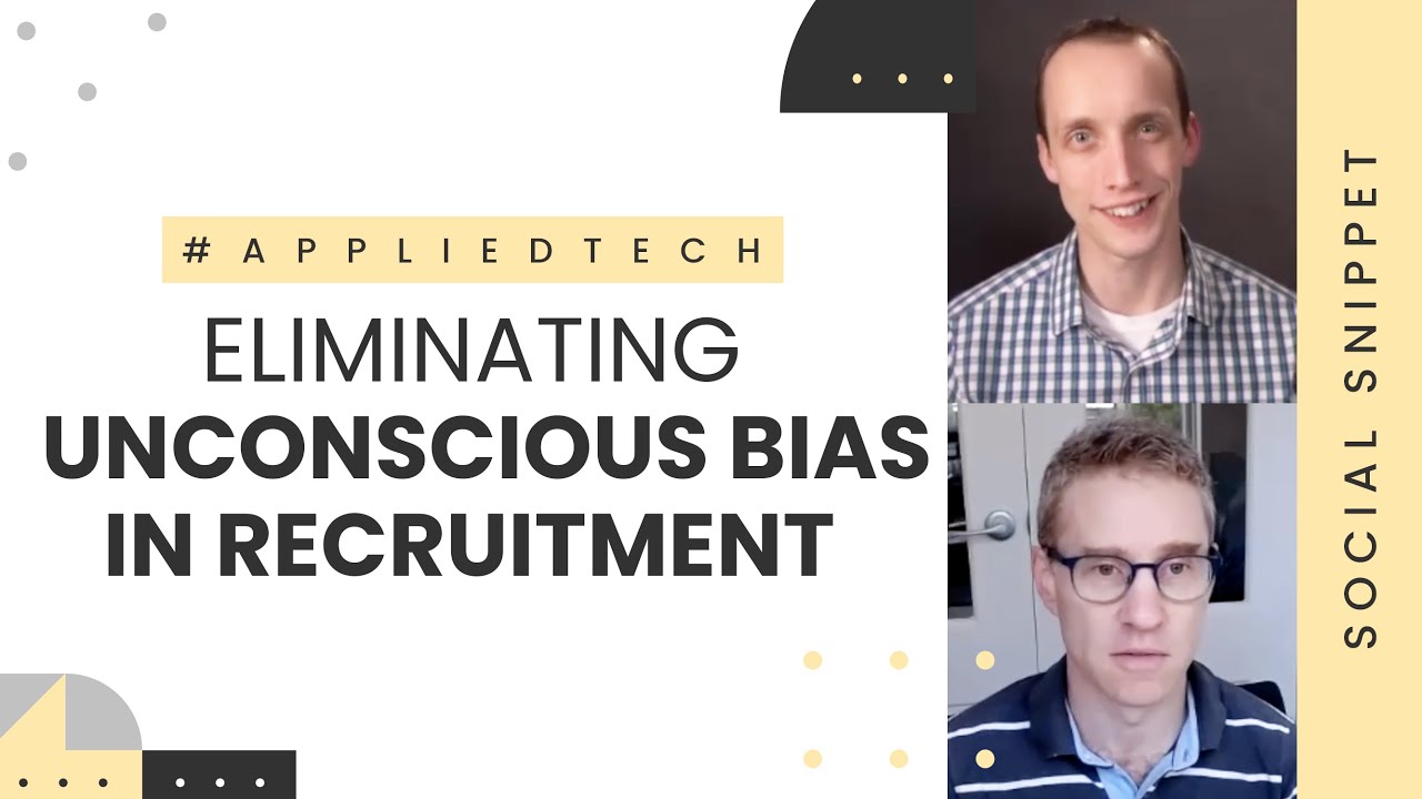 Eliminating Human Bias in the Hiring Process with AI & Machine Learning | Omer Molad, CEO at Vervoe