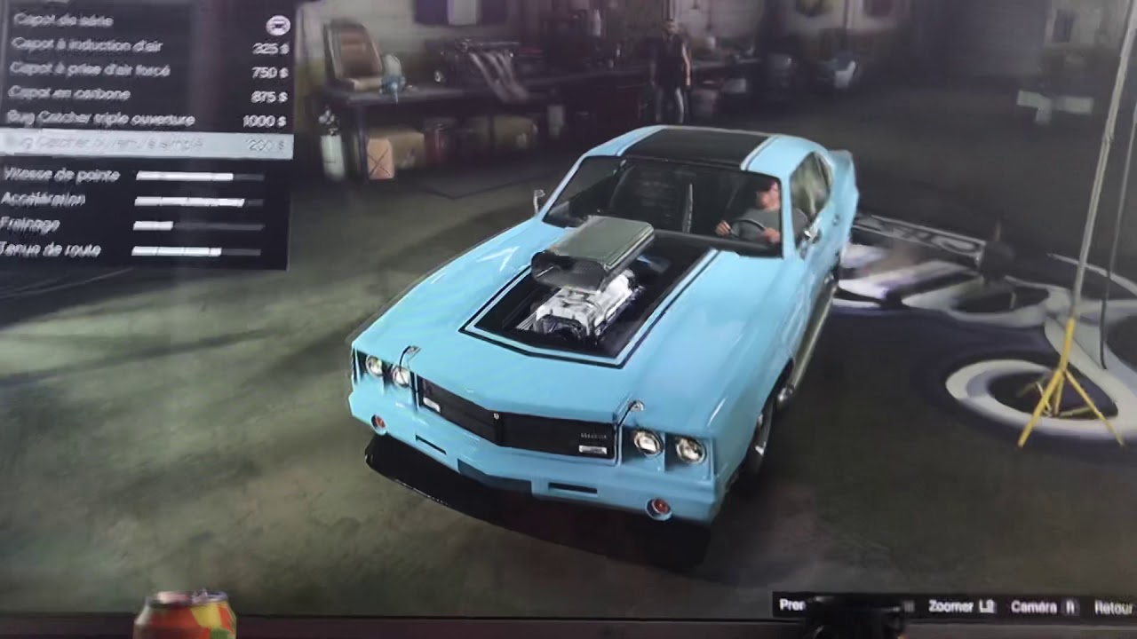 Tito comment faire des roue avec une voiture sur gta 5 - YouTube