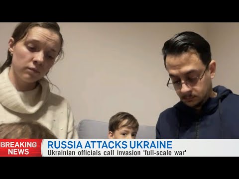 "Help my kids" | Family deported from Canada now trapped in Ukraine