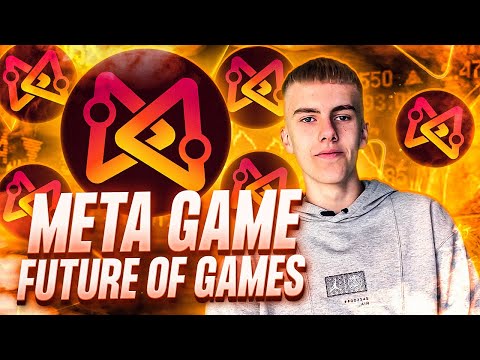 The Future Of Crypto Games... - MetaGame GameFi Project Review (EARN 1,5% DAILY!) Earn Up To 1000U!