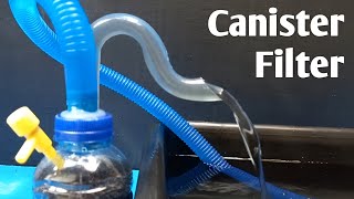 Canister Filter Diy Diy Filter For Fish Tank Diy External Filter