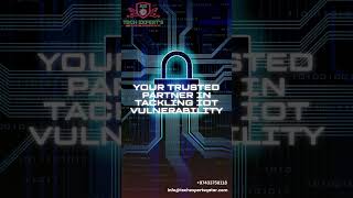 IOT Vulnerability #cybersecurity #cyberdefense #coding #nft #bitcoin #secureyourfuture