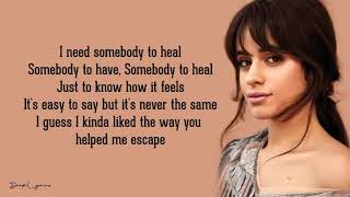 Camila Cabello - Someone You Loved Lewis Capaldi Cover (Lyrics)