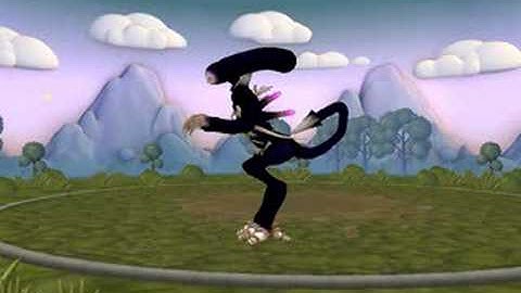 Spore Xenomorph (Aliens)