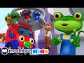 Magnet Madness - Gecko to the Rescue - Gecko's Garage | Kids Cartoon & Nursery Rhymes | Moonbug Kids