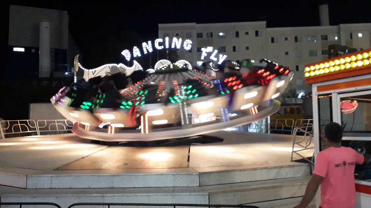 Dancing Fly Rides Mix Park - Dancing Fly em Campinas , Demonstração do Brinquedo - YouTube