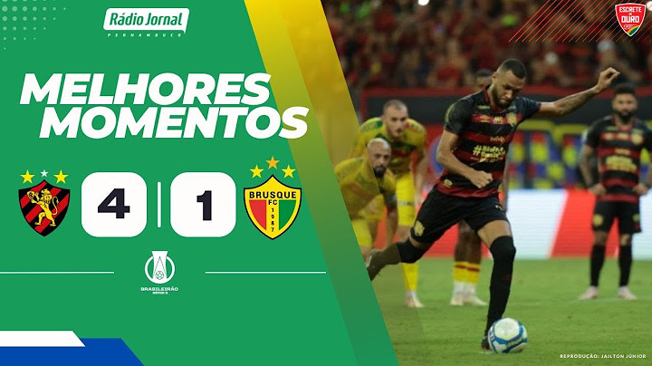 SPORT 4X1 BRUSQUE - Melhores Momentos - SÉRIE B - 11.05.2024