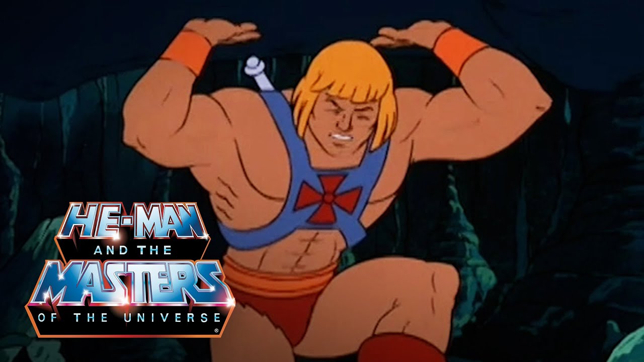 He- Man Lifts Castle Grayskull | He-Man Official | Masters of the ...