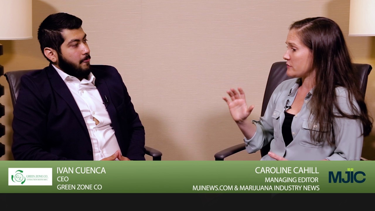 World of Cannabis Summit Interview: Green Zone - Ivan Cuenca