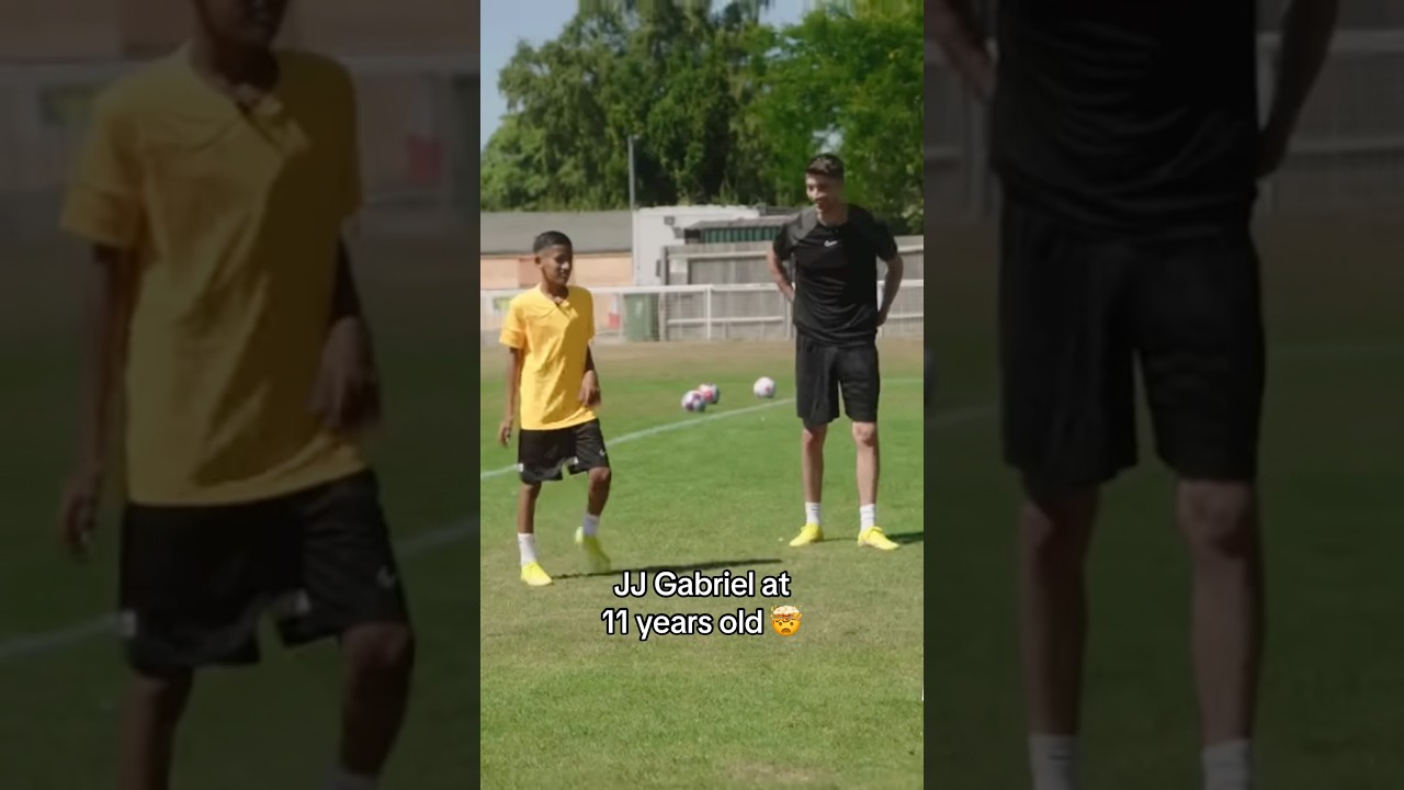 This JJ GABRIEL Penalty… 🤯🔥 #shorts #jjgabriel #manchesterunited