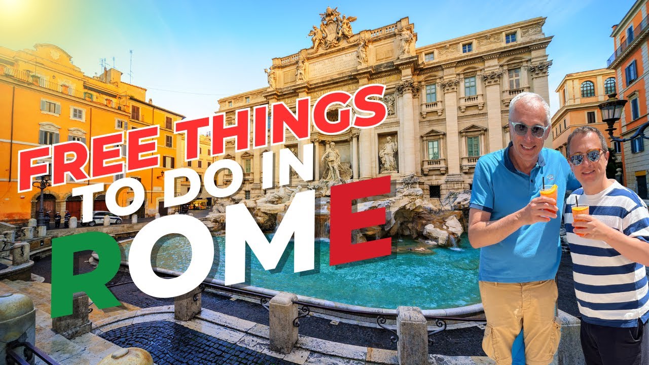 What to see in Rome for free – A tour of Rome Italy that doesn't break the bank