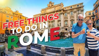 Free Fun in Rome! A BudgetFriendly Tour of Italy's Eternal City