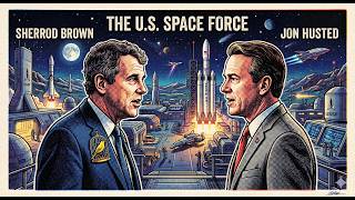 U.S. Space Force: What Sherrod Brown and Jon Husted Think About the U.S. Space Force for Ohio