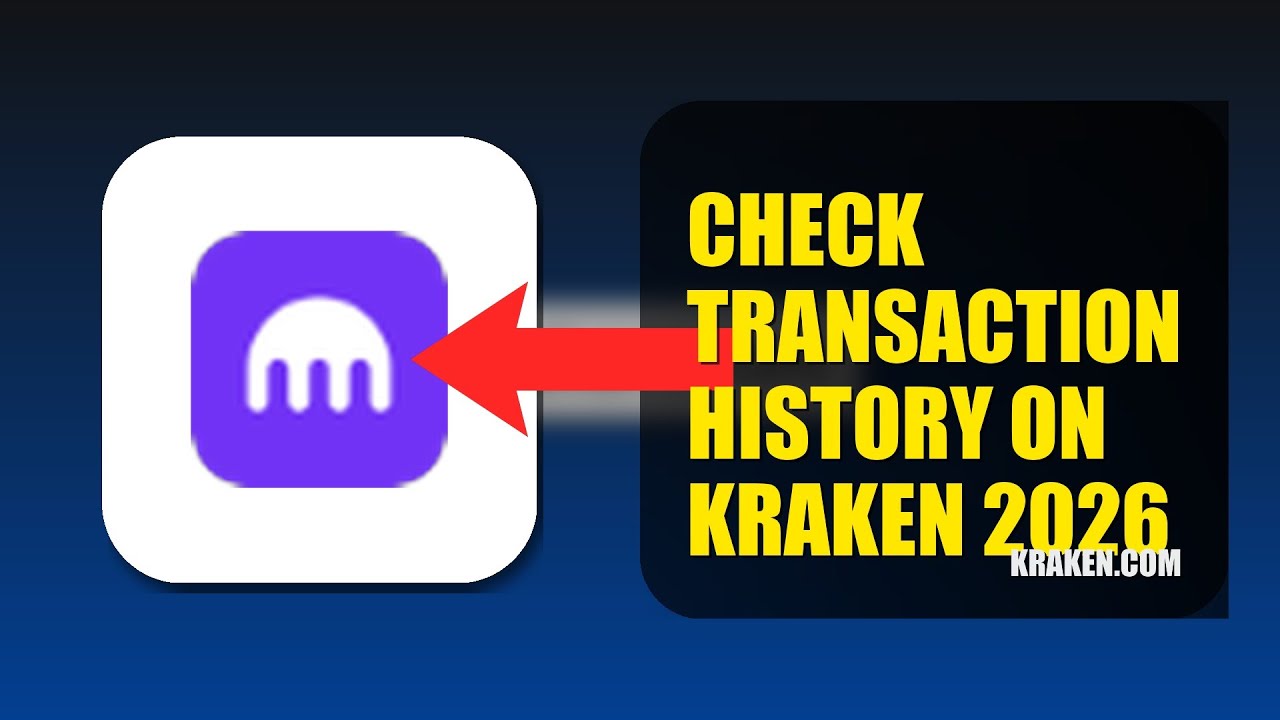 How To Check Transaction History On Kraken 2026 (FULL TUTORIAL)