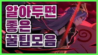 [붕괴3] 뉴비가이드 6. 유용한 팁 & 주의할 점