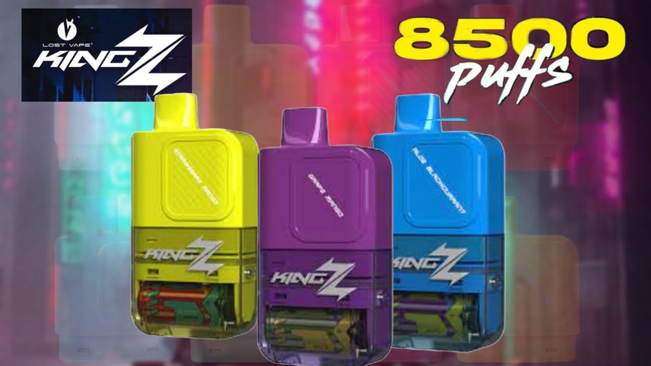 KING Z 8500 Puffs Changeable Pod kingz8500official lostvape KINGZ king-z-8500-puffs-changeable-pod-kingz8500official-lostvape-kingz