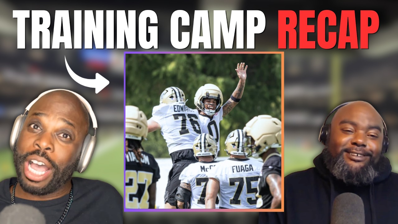 SBP: #Saints Training Camp PADS POPPIN' + Ja'Lynn Polk RETIRES #whodat