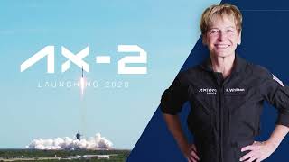 Meet Peggy Whitson, Ax-2 Commander