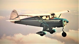 Flying the Piper Tri-Pacer to Oshkosh with Airventure Airshow WW2 Warbird Action