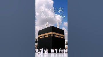 سورة العنكبوت 59-60 القارئ: عبد الرحمن مسعد