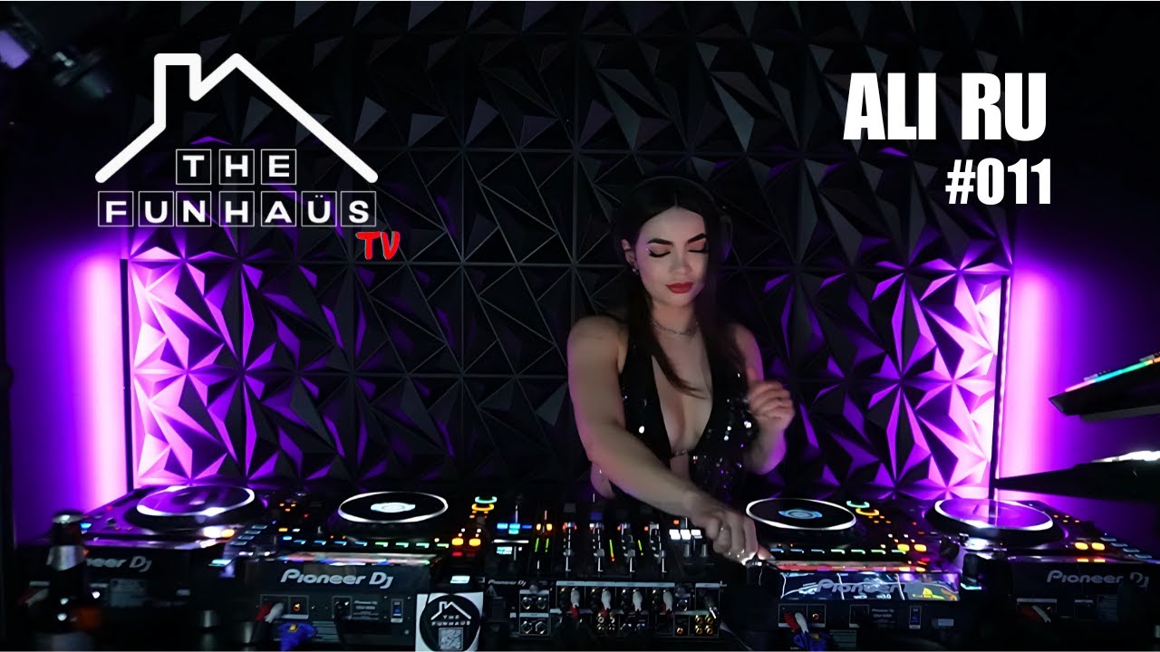 Ali R U Techno Mix | Ali Ru | The FunhausTV | Episode 011 - YouTube