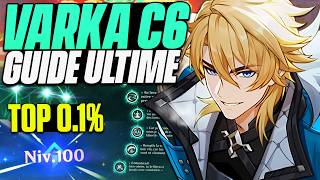 VARKA C6 EST UN MONSTRE ! Analyse C0 à C6 – Tous les Comb...